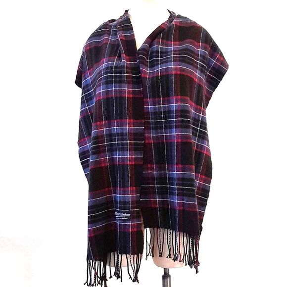 Scotland Cashmere Scarf - Picture 2 of 15